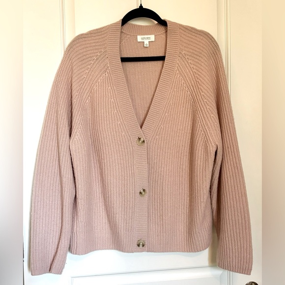 Cashmere Cardigan - Picture 1 of 8
